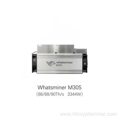MicroBT Whatsminer M30s 3268W 88T Btc Asic Miner